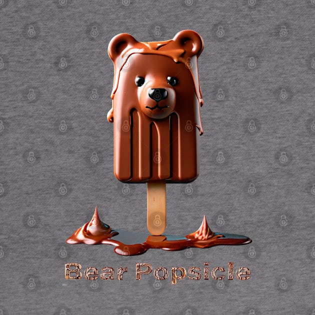 Bear Popsicle by CreativeTees23